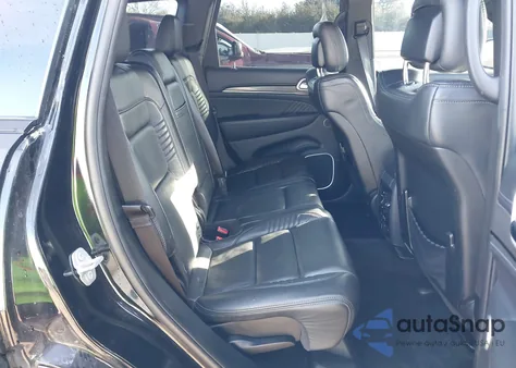 2018 Jeep Grand Cherokee Trackhawk 4X4 из США, поврежденный, VIN 1C4RJFN92JC446472